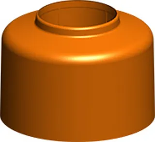 comfort-Haubentop DN80 rot Nr. 161366