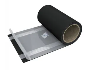 comfort-Dacheindichtungsstreifen 300 x 3000mm schwarz Nr. 242365