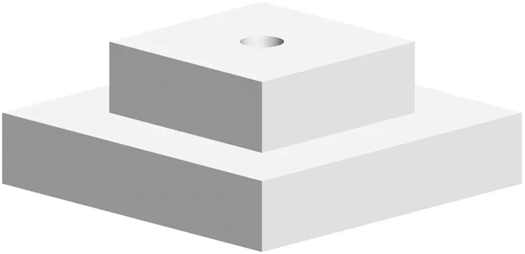 comfort-PolyCase PT 300x300 Bodenplatte Nr. 300001