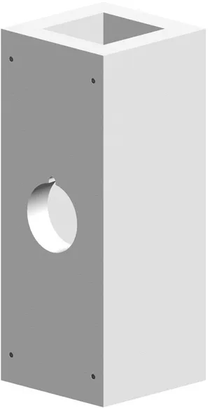 comfort-PolyCase PT 300x300 für Feuerstättenanschluss Nr. 300004