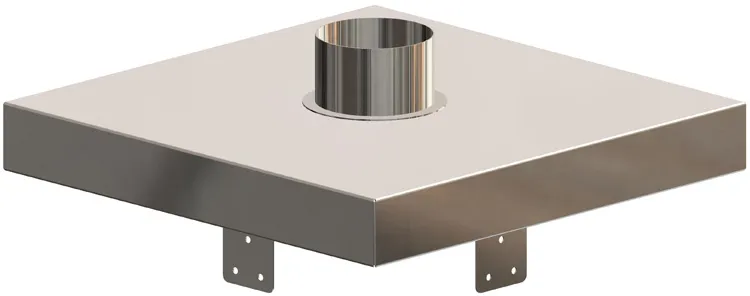 comfort-Abdeckplatte für Kopfverkleidung DN160 350x350mm Nr. 350160