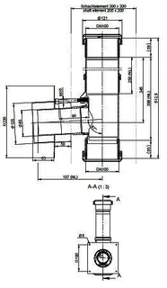 comfort-Feuerstättenanschluss DN80/125-DN100 Nr. 632371 – Bild 2