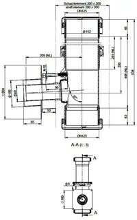 comfort-Feuerstättenanschluss DN60/100-DN125 Nr. 634370 – Bild 2