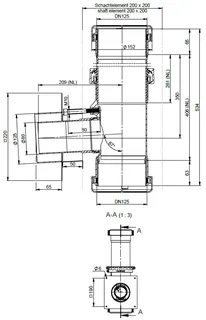 comfort-Feuerstättenanschluss DN80/125-DN125 Nr. 634371 – Bild 2