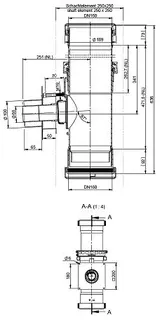 comfort-Feuerstättenanschluss DN60/100-DN160 Nr. 636370 – Bild 2