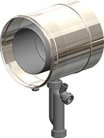 comfort-Kondensatablauf mit Siphon DN125/190 Edelstahl blank Nr. 704748