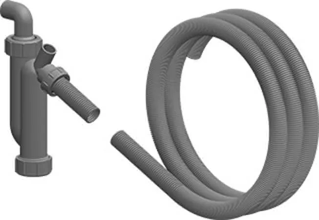comfort-Siphon-Set für GPH 28 + 50 + 75 Nr. 801060