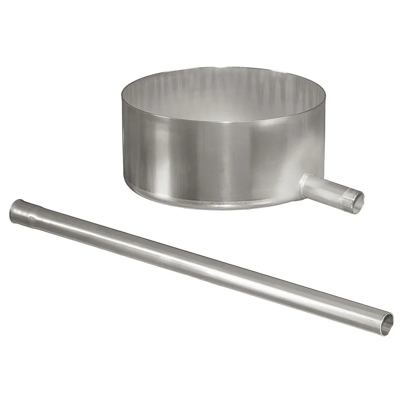 SEM AQUA FU Kondensatschale 2-tlg DN 130