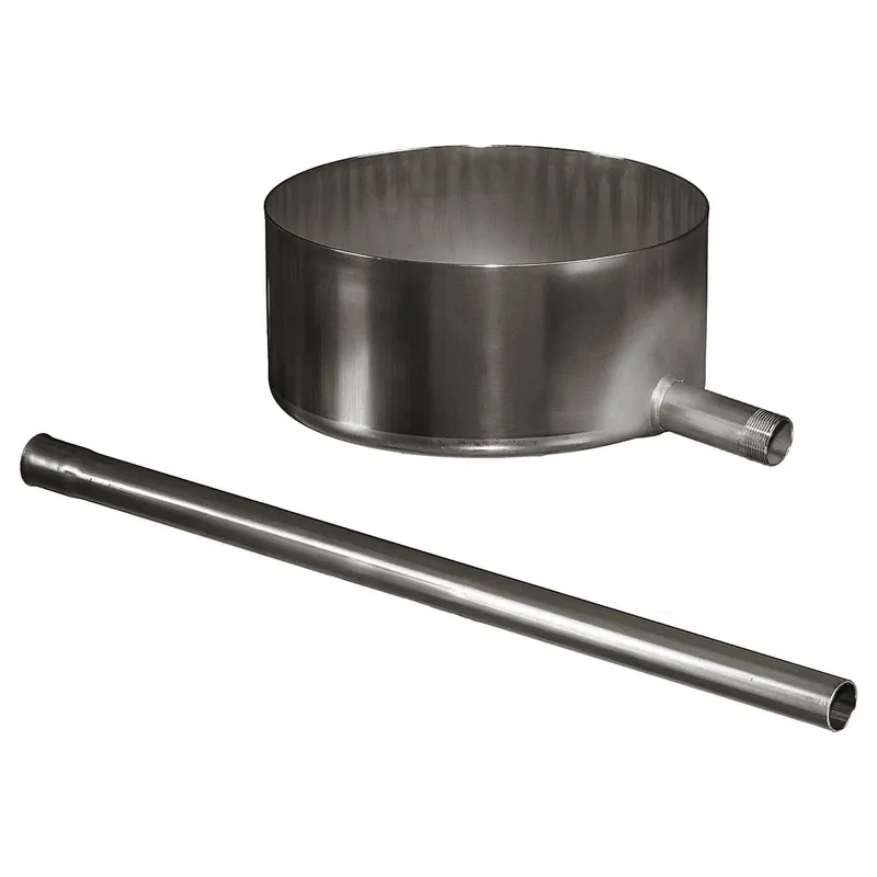 SEM AQUA FU Kondensatschale 2-tlg DN 200