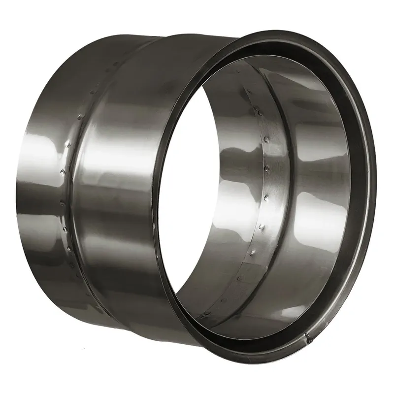 SEM AQUA FU Doppeltes Wandfutter 100 mm DN 200