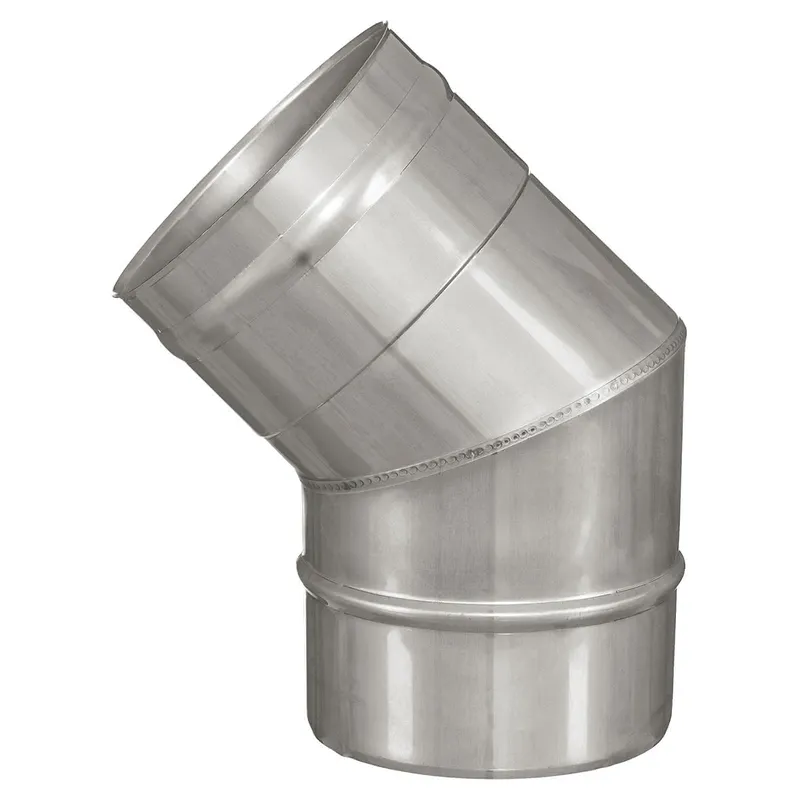 SEM AQUA FU Bogen 45grd FU DN 120