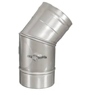 SEM AQUA FU Bogen 0-45grd FU m PÖ DN 120