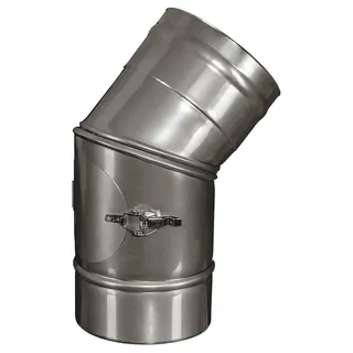 SEM AQUA FU Bogen 0-45grd FU m PÖ DN 200