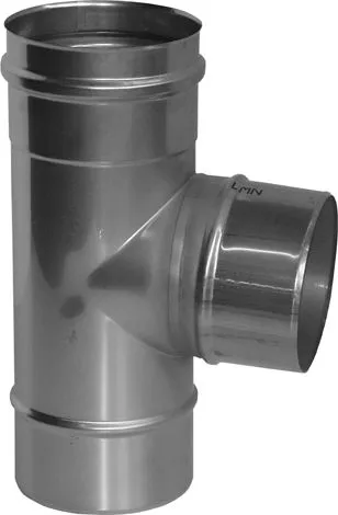 SEM AQUA AL T-Stück 87grd AL DN 080