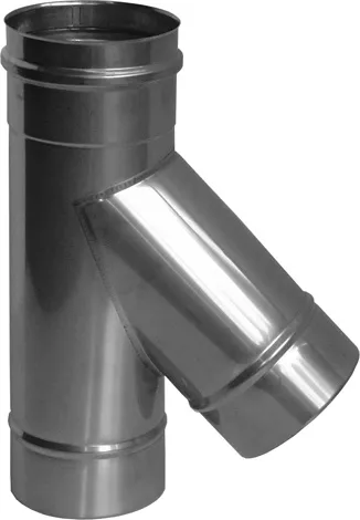 SEM AQUA AL T-Stück 45grd AL DN 180