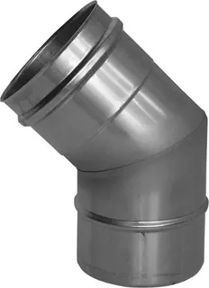 SEM AQUA AL Bogen 45grd AL DN 080