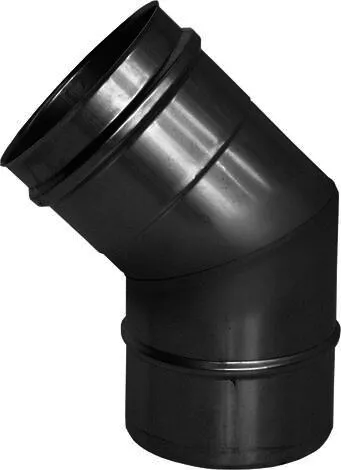 SEM AQUA AL Bogen 45grd AL DN 130