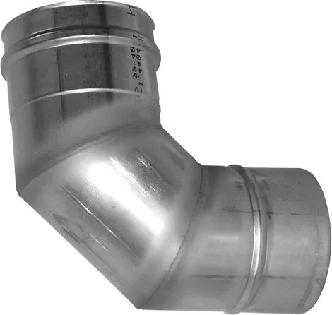 SEM AQUA AL Bogen 87grd AL DN 130