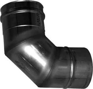 SEM AQUA AL Bogen 87grd AL DN 100
