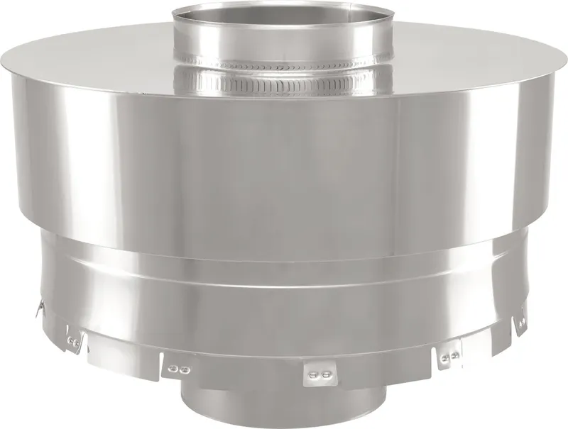 SEM VARIO STAR Mündung Edelstahl DN 140