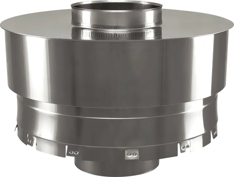 SEM VARIO STAR Mündung Edelstahl DN 180