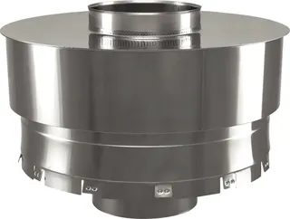 SEM VARIO STAR Mündung Edelstahl DN 180