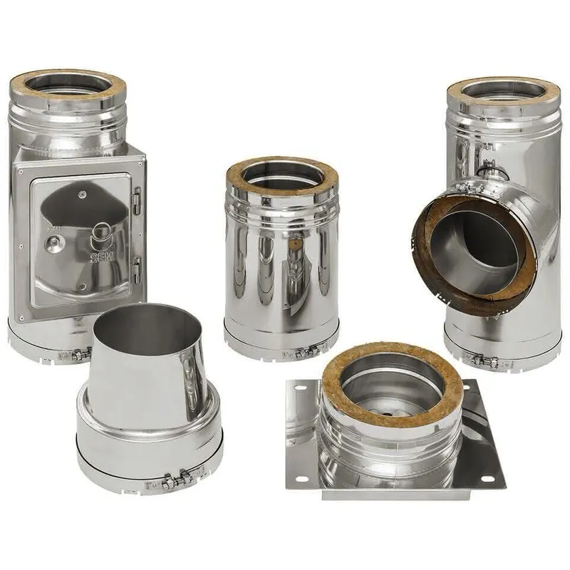 SEM VARIO II Bausatz 1 1,25 M ohne Übergang DN 130