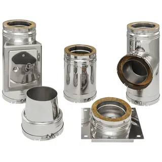 SEM VARIO II Bausatz 1 1,25 M ohne Übergang DN 130