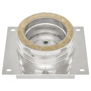 SEM VARIO II Konsolplatte AL m Ablauf DN 160