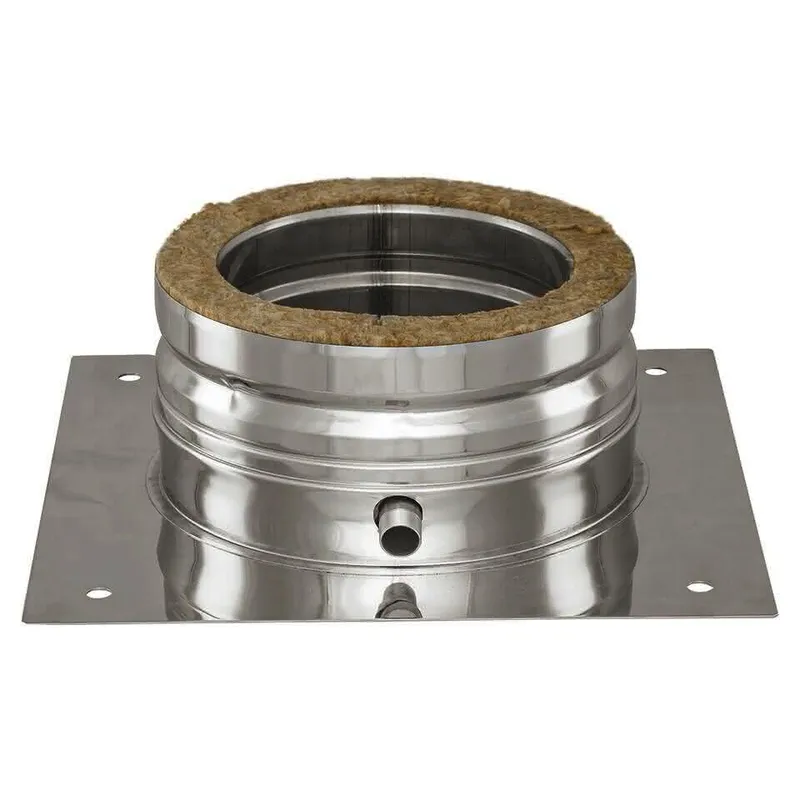 SEM VARIO II Grundplatte m seitl Ablauf DN 113