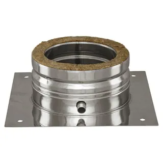 SEM VARIO II Grundplatte m seitl Ablauf DN 160
