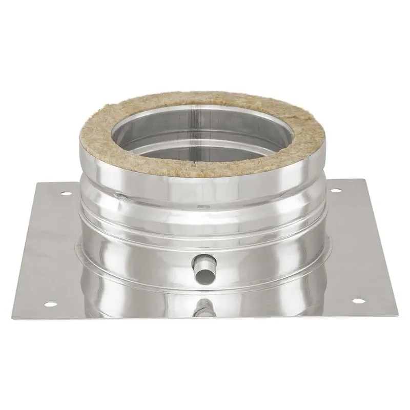 SEM VARIO II Grundplatte m seitl Ablauf DN 200