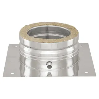 SEM VARIO II Grundplatte m seitl Ablauf DN 200