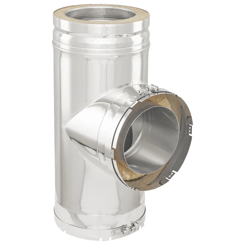 SEM VARIO II T-Stück 90grd AL DN 080