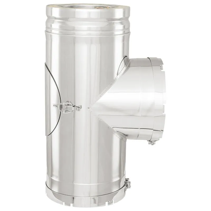 SEM VARIO II T-Stück 90grd FU m PÖ DN 250