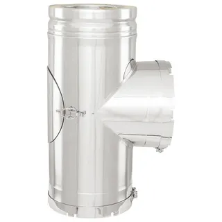 SEM VARIO II T-Stück 90grd FU m PÖ DN 113