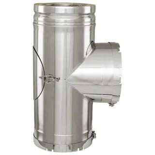 SEM VARIO II T-Stück 90grd FU m PÖ DN 200