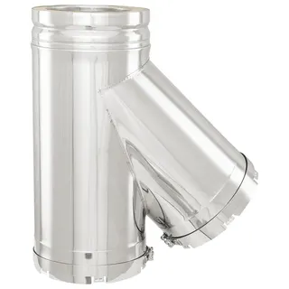 SEM VARIO II T-Stück 45grd AL DN 180