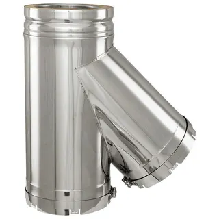 SEM VARIO II T-Stück 45grd AL DN 200