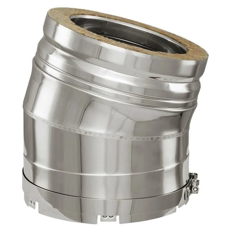 SEM VARIO II Bogen 15grd AL DN 080