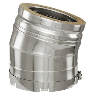 SEM VARIO II Bogen 15grd AL DN 100
