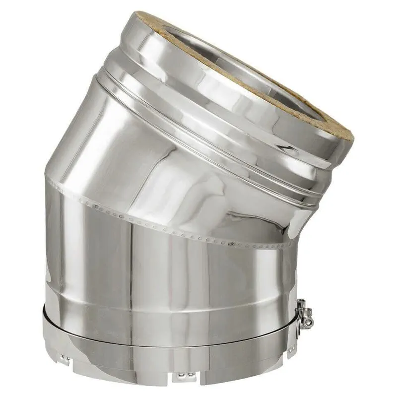 SEM VARIO II Bogen 30grd AL DN 200