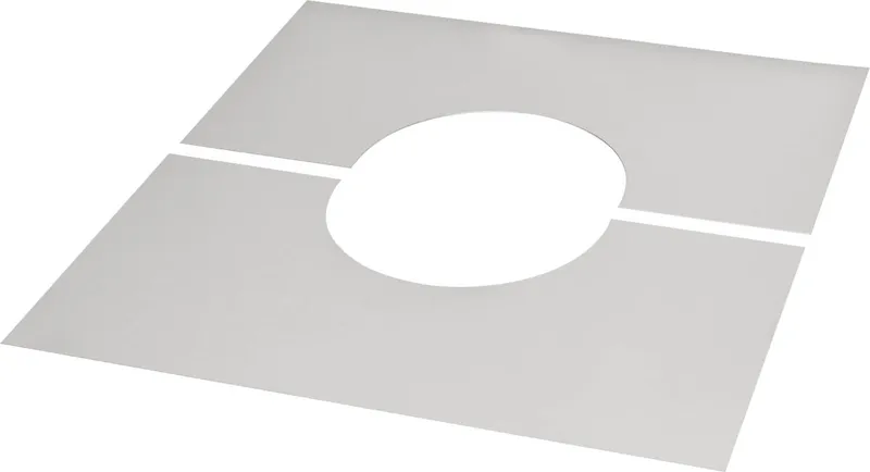 SEM VARIO II Abdeckblende 2-tlg 0grd DN 100