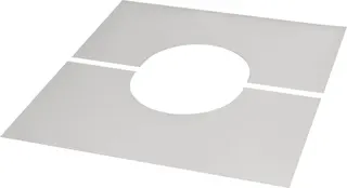 SEM VARIO II Abdeckblende 2-tlg 26 - 35grd DN 250