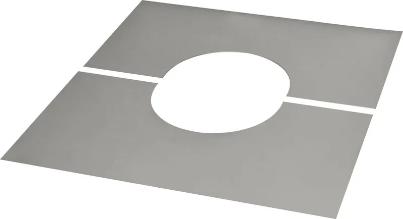 SEM VARIO II Abdeckblende 2-tlg 0 - 25grd DN 080