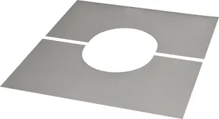 SEM VARIO II Abdeckblende 2-tlg 0grd DN 150