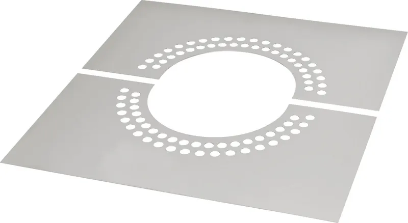 SEM VARIO II Abdeckblende 2-tlg 36 - 45grd HL DN 080