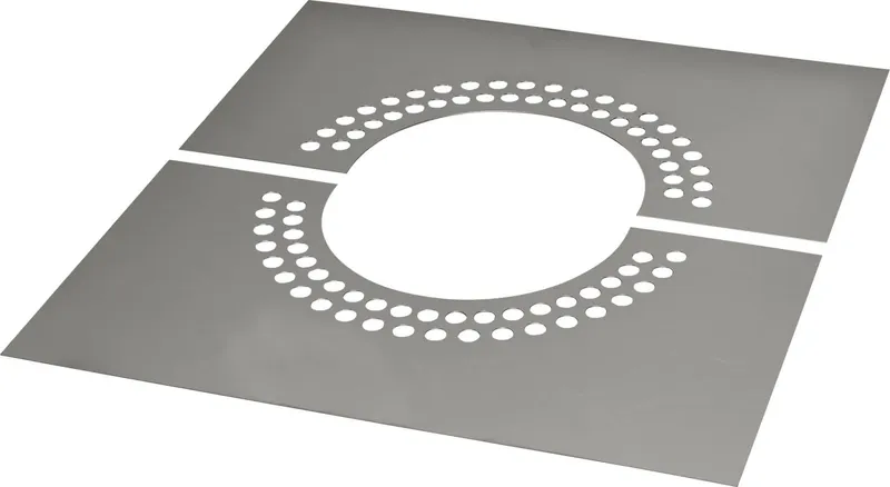 SEM VARIO II Abdeckblende 2-tlg 0grd HL DN 113