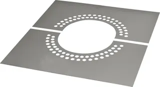 SEM VARIO II Abdeckblende 2-tlg 36 - 45grd HL DN 300