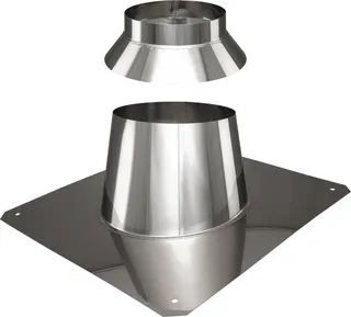 SEM VARIO II Dachdurchf 0-15grd DN 100